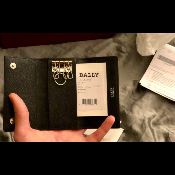 Bally Key and Card Holder - Picture 3 of 5